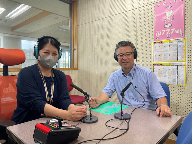 エフエムみしま・かんなみ(ボイスキュー)に出演させていただきました(2回目)