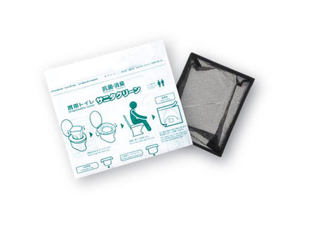 防災トイレ基本セット(洋式トイレ用セット)