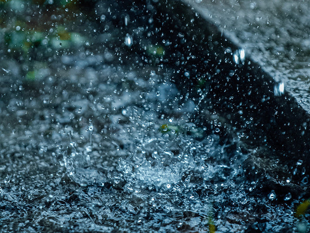 ゲリラ豪雨と都市型水害